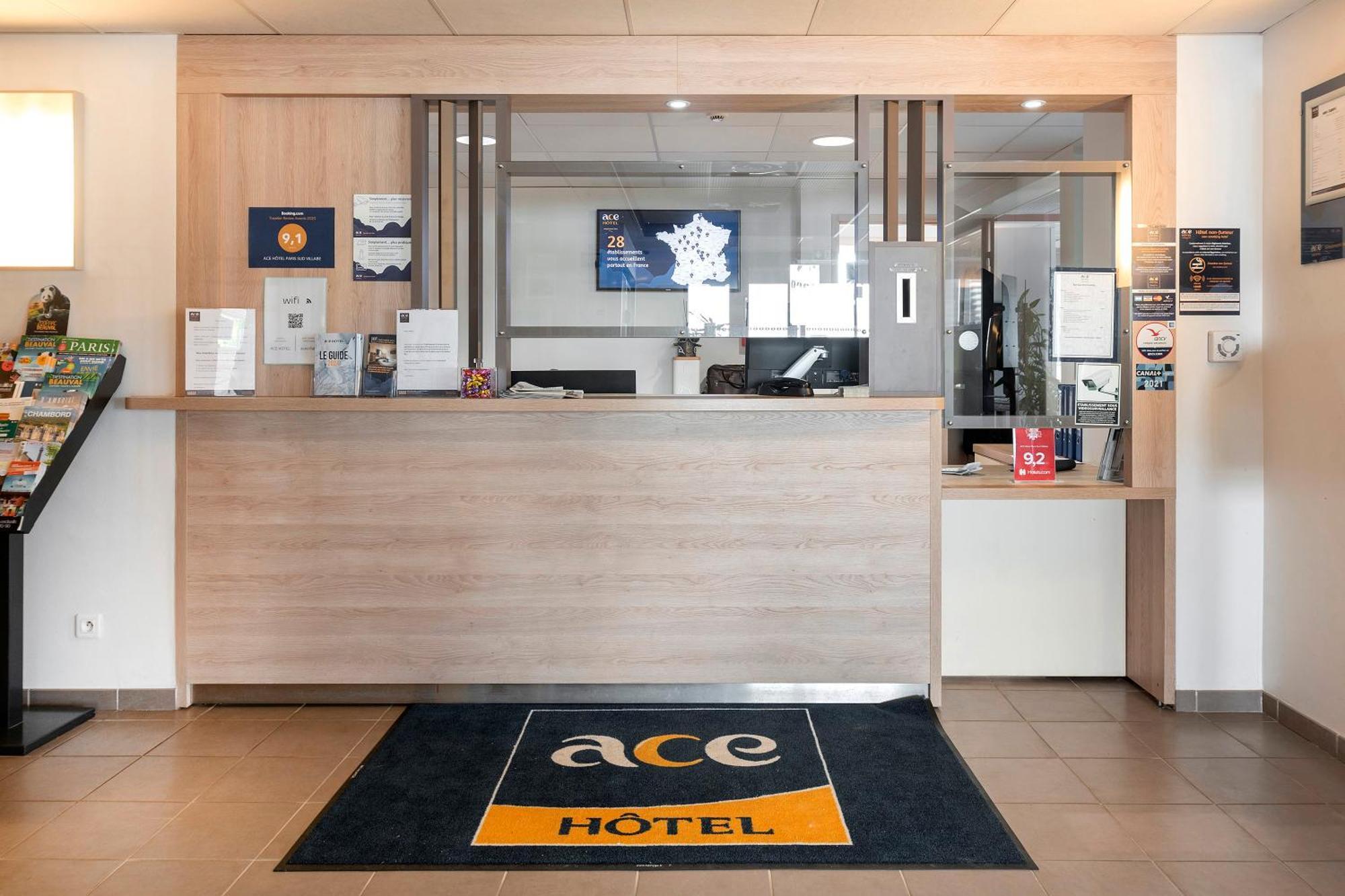 Ace Hotel Paris Sud Villabe ภายนอก รูปภาพ